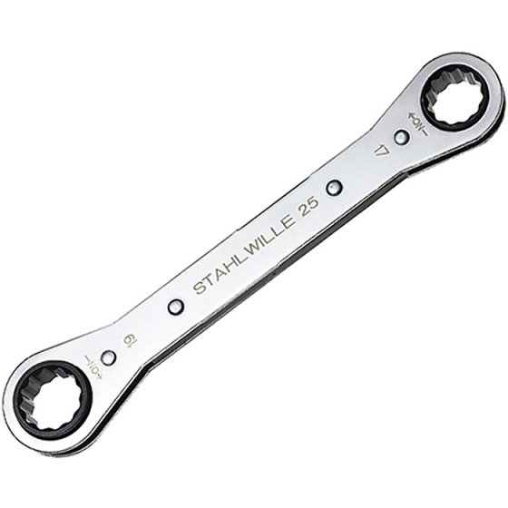 Metric Ratchet Ring Spanners