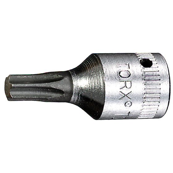 Torx Bit Sockets 1/4in Drive