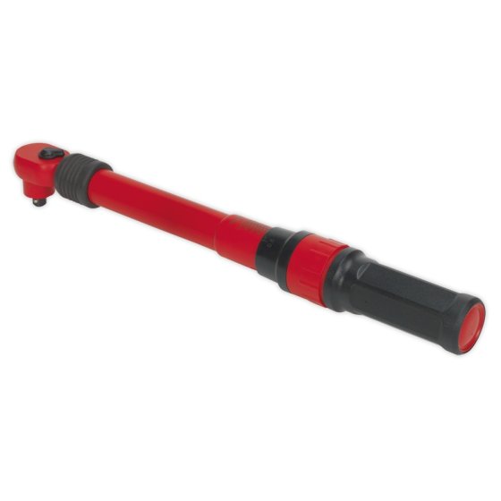 Torque Wrench VDE 3/8"Sq Drive 20-100Nm Sealey Part No. STW802