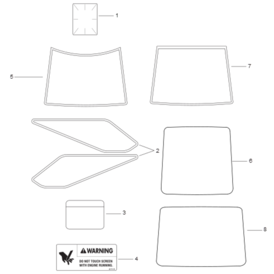Kohler SV820 Engine Parts