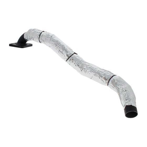 Exhaust Downpipe for Terex HD100KR 1 Tonne Dumper - OEM No. T00151