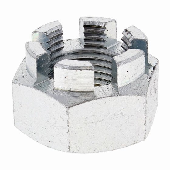 Slotted Nut for Thwaites 6 Ton Dumper - T100490