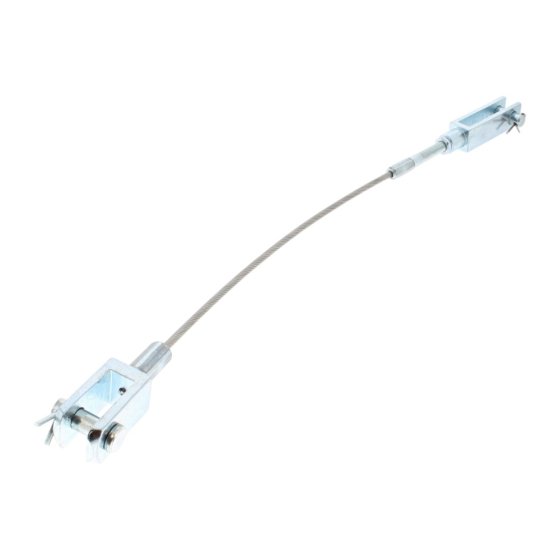 Clutch Cable for Thwaites MACH 220, MACH 221 Dumper - OEM No. 100789