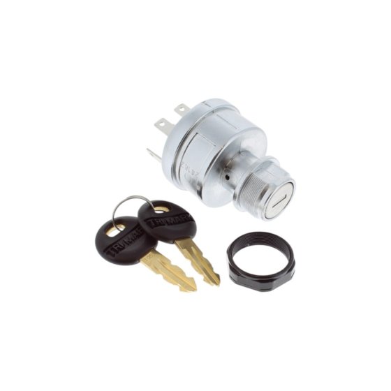 Thwaites 1051 Key Ignition Switch with 2 Keys - Thwaites No. T104633