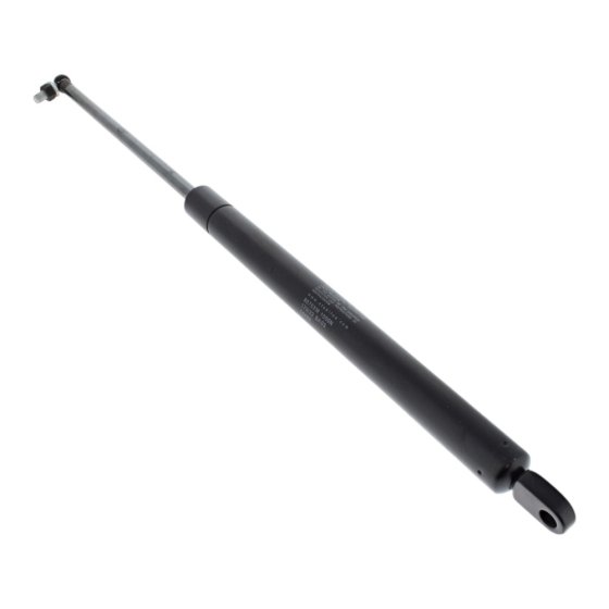 Barrel Plug M8 Black for Terex Machines - T144884