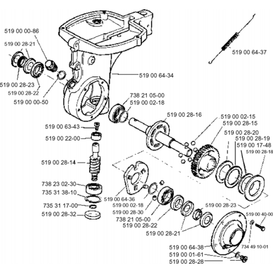Transmission Assembly for T300