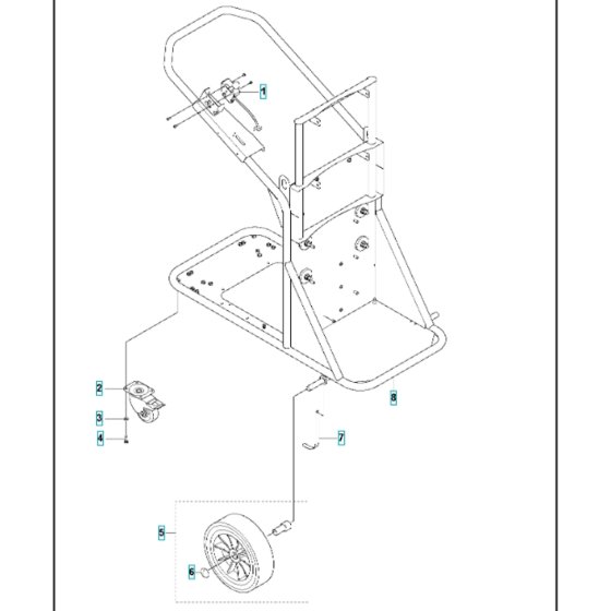 Carriage Assembly for T4000