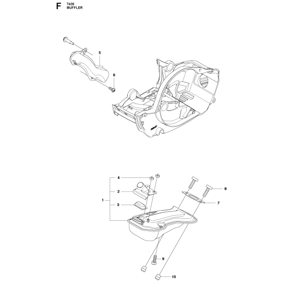 Crankshaft Assembly for T435