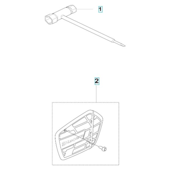 Husqvarna T540i XP Accessories