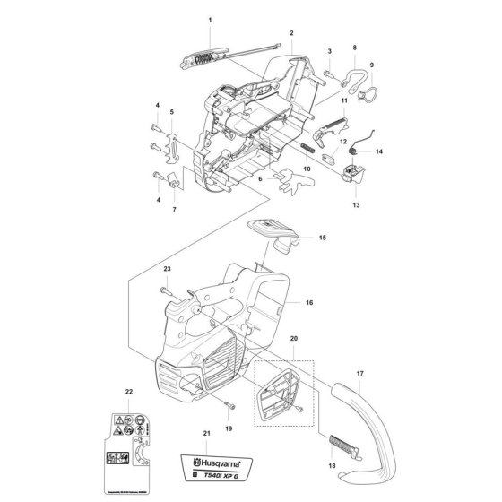 Chassis Assembly for T540i XP G