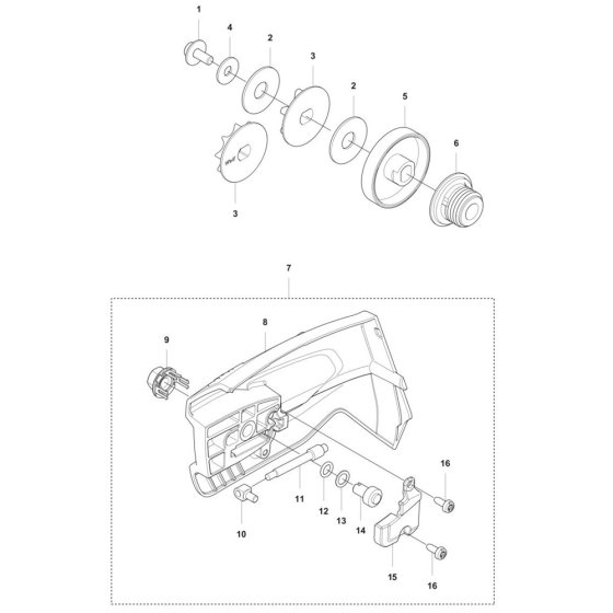 Clutch Assembly for Husqvarna