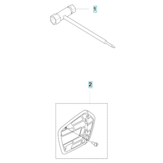 Husqvarna T542i XP Accessories