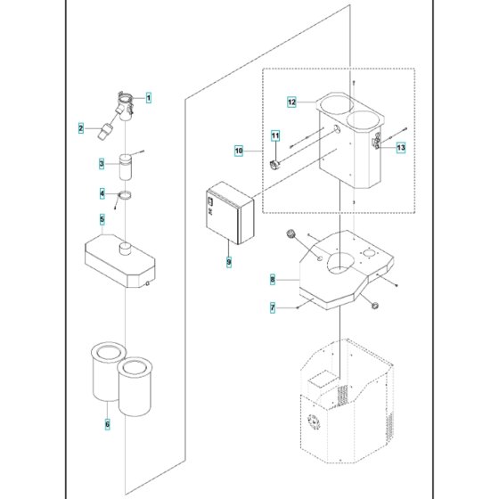 Cover Assembly for T7500
