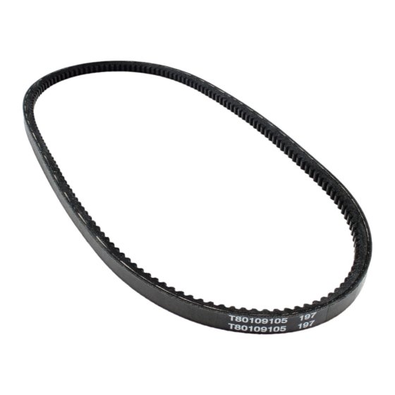 Fan Belt for Perkins 404A-22, 404D-22 Engine - OEM No. T80109105