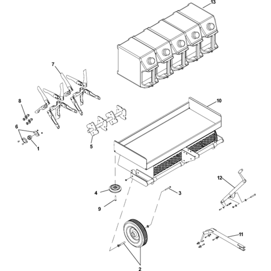 Tine Shield Assembly for TA36