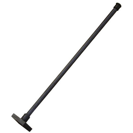 Tarmac Tamper, Square Head with Tubular Steel Handle - 4.5kg