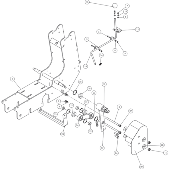 Drivetrain Assembly for TC07