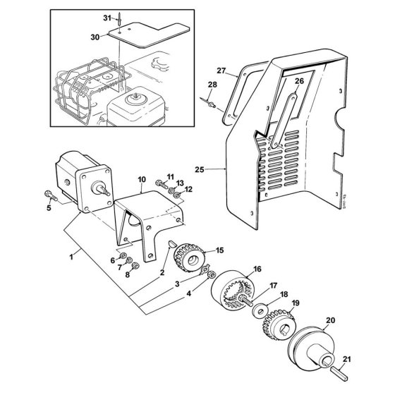 Pump, Coupling Assembly