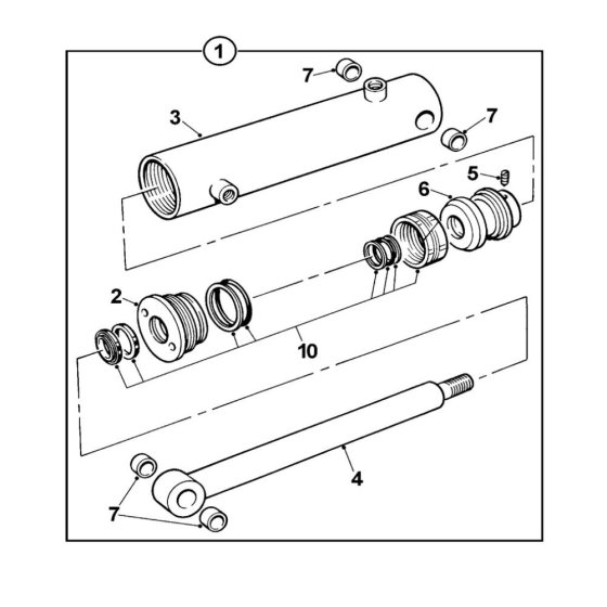 Ram Assembly for Winget TD650
