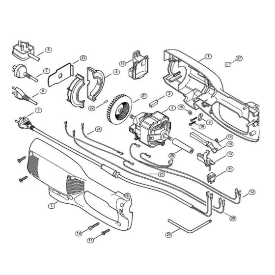 Electric Motor Assembly