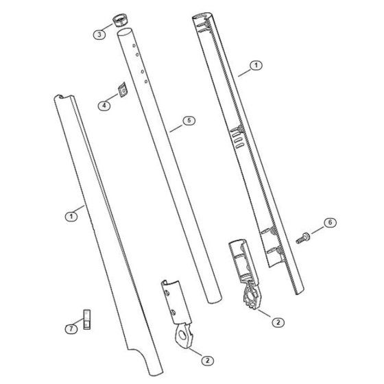 Shaft Assembly for TE 310