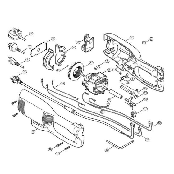 Electric Motor Assembly