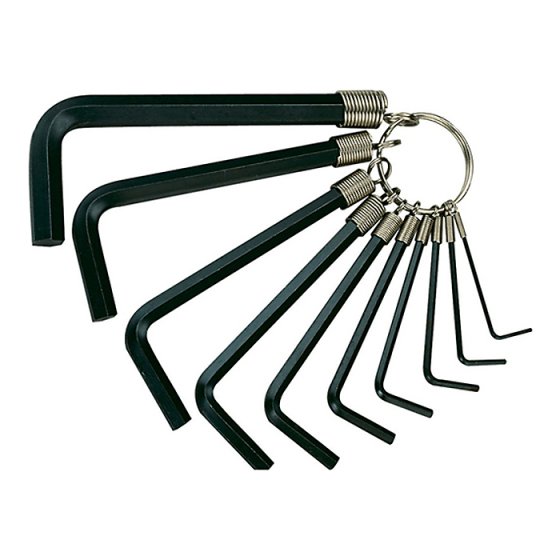 Hex Key Set of 10