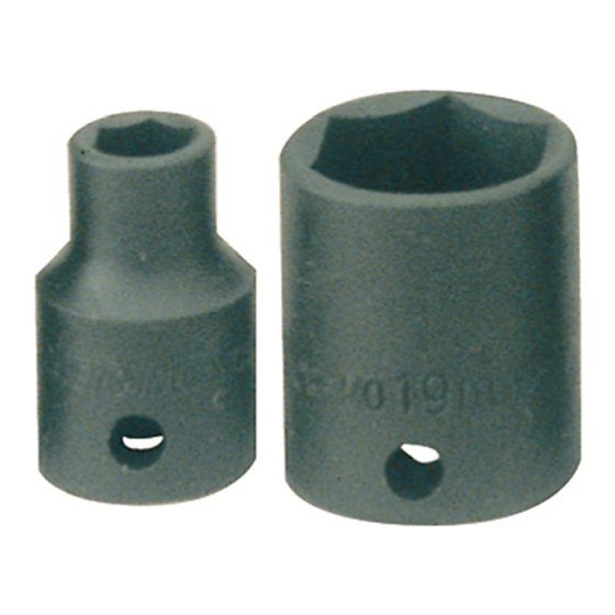 Impact Sockets 3/8in Drive