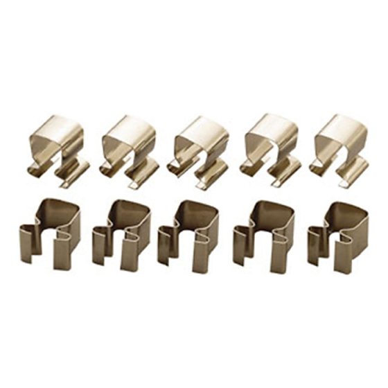 Aluminium Socket Clips
