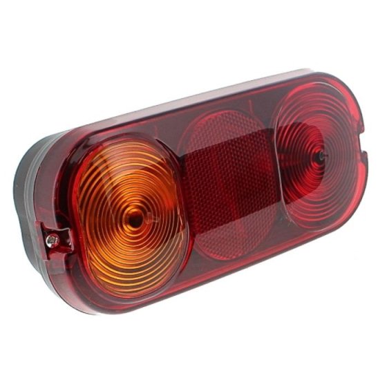Genuine Rear Light Unit for Terex Dumpers - OEM No. 8000-4532