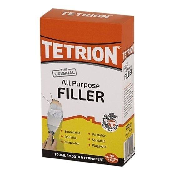 Tetrion Powder Filler