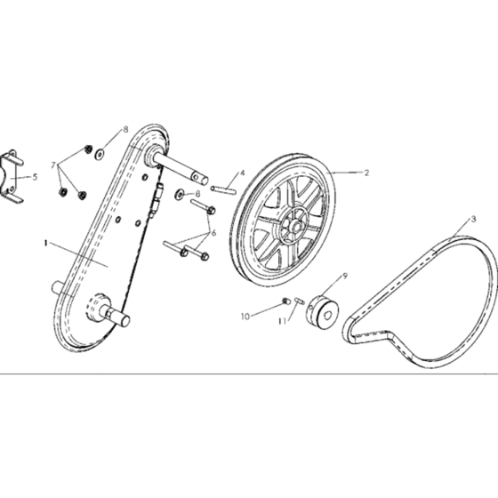 Transmission Assembly for TF 120