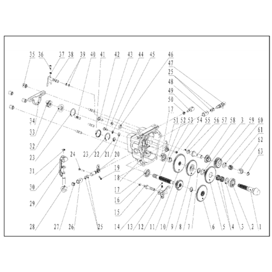 Transmission-3 Assembly