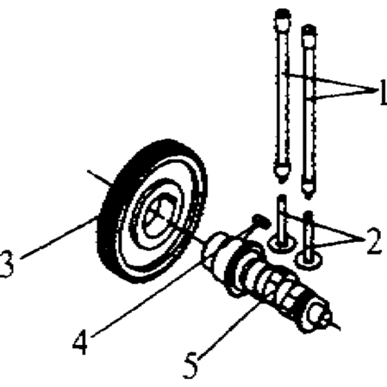 Valves Assembly for TF544