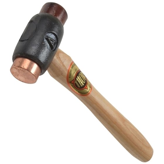 Copper/Rawhide Hammers