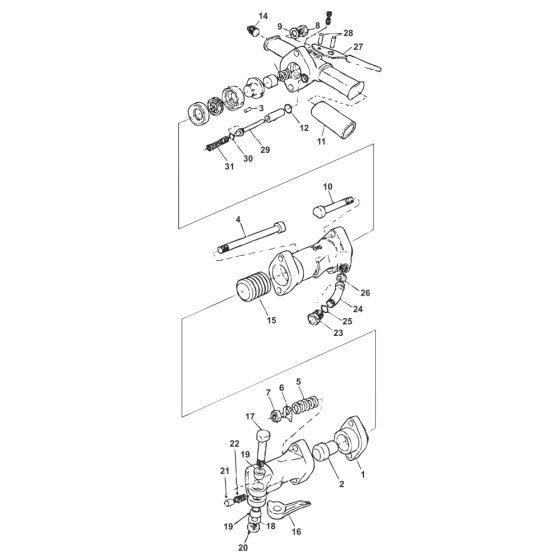 Retainer Plunger for Thor 24 Breaker - Replaces 43522