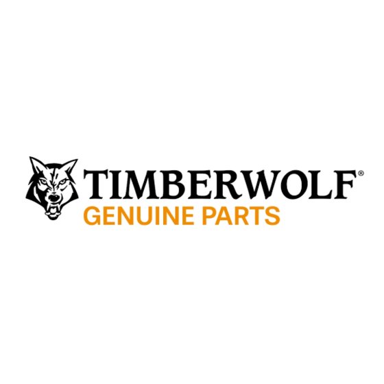 Blade Bolt, Nut and Washer for Timberwolf 190TFTR Chipper