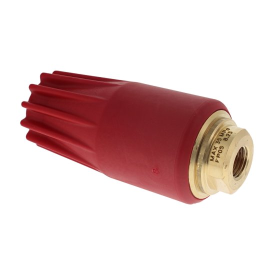 Heavy Duty Pressure Washer Turbo Nozzle Size 05 1/4F Inlet 350 Bar