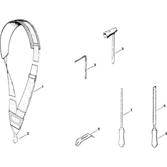 Tools & Extras for Stihl FS20