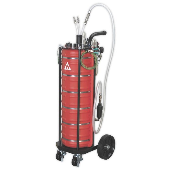 Air Operated Fuel Drainer 40ltr Sealey Part No. TP200