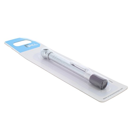 PCL Tyre Pressure Gauge Angled Head 6-50 Psi & 0.3-3.4 Bar (Blister/Packed) - TPG1H07