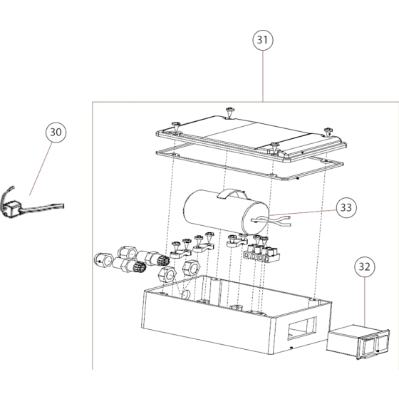 Electric Box Assembly