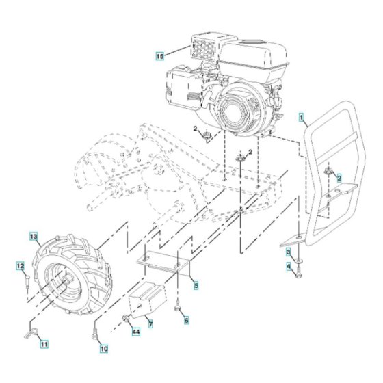 Mainframe Assembly for TR 317D