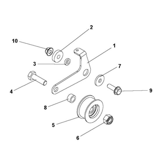 Clutch Assembly for TR 348