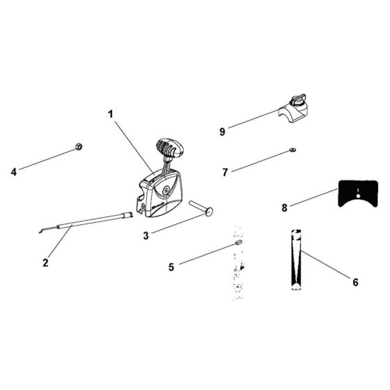 Throttle Assembly for TR 348
