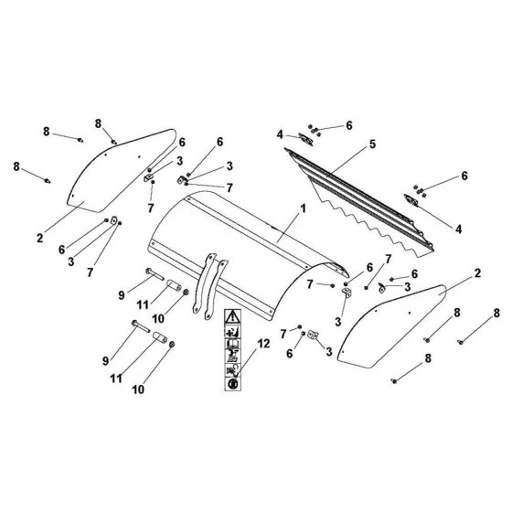 Shield Assembly for TR 348