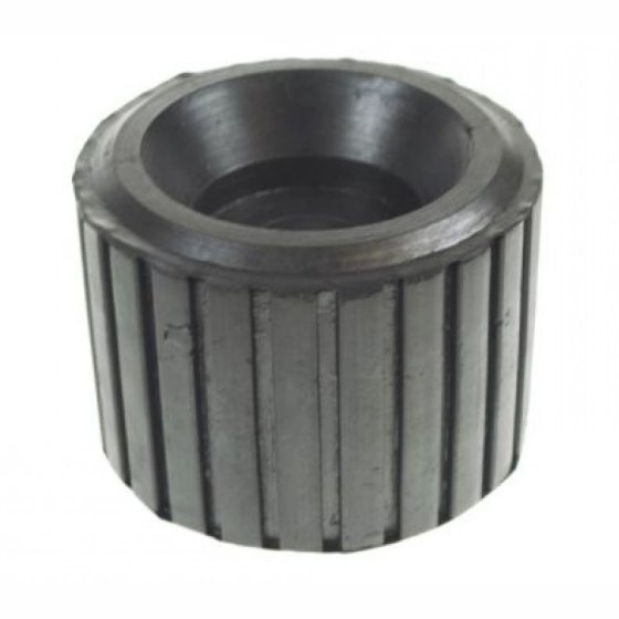 Ribbed Wobble Rollers 118Dia x 33mm Bore fits Boat Trailer Brackets