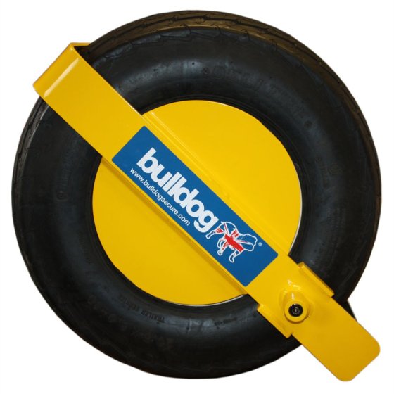 Bulldog TC300 Trailclamp Two part assembly suits Tyres 20.50 x 8" - 10"
