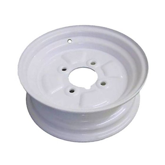Trailer Wheel Rim 8 Inch Pressed for 400x8 Inch Wheels - 4 Stud Pattern