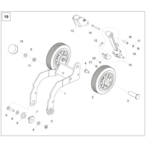 Transporter Attachment for Belle